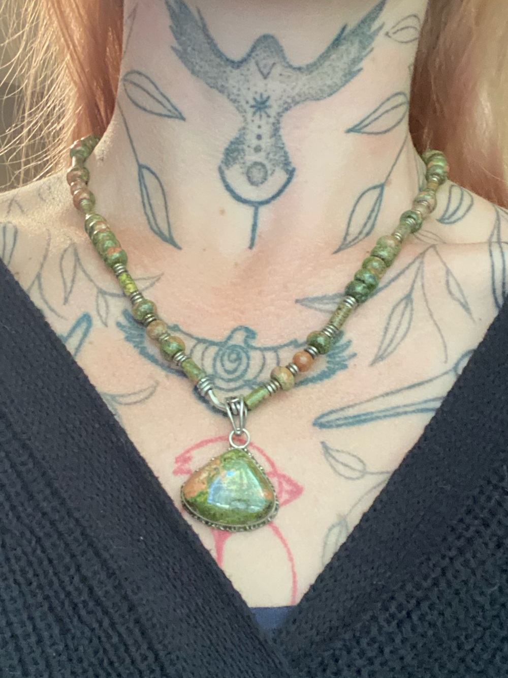 19inch Stone Necklace